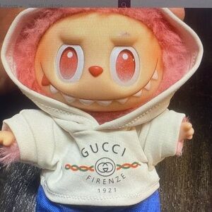 Gucci 2 piece outfit for Labubu doll not included